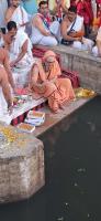 Yamuna Arati by HH Swamiji (20 March 2025)
